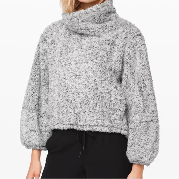 Lululemon Warm Restore Sherpa Pullover - Picture 1 of 4